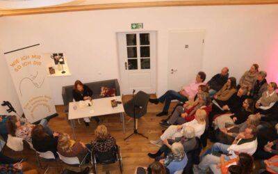 Ein Abend, der berührt – eine Lesung, die verbindet